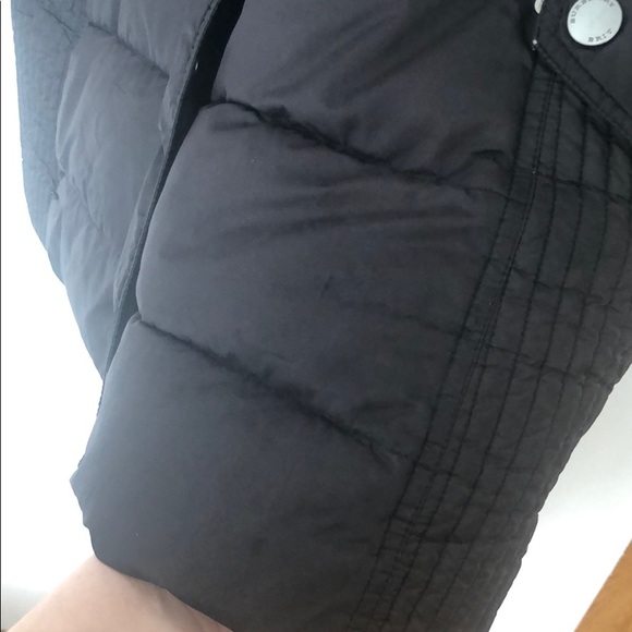 BURBERRY BRIT COAT SMALL BLACK JACKET - Picture 14 of 16